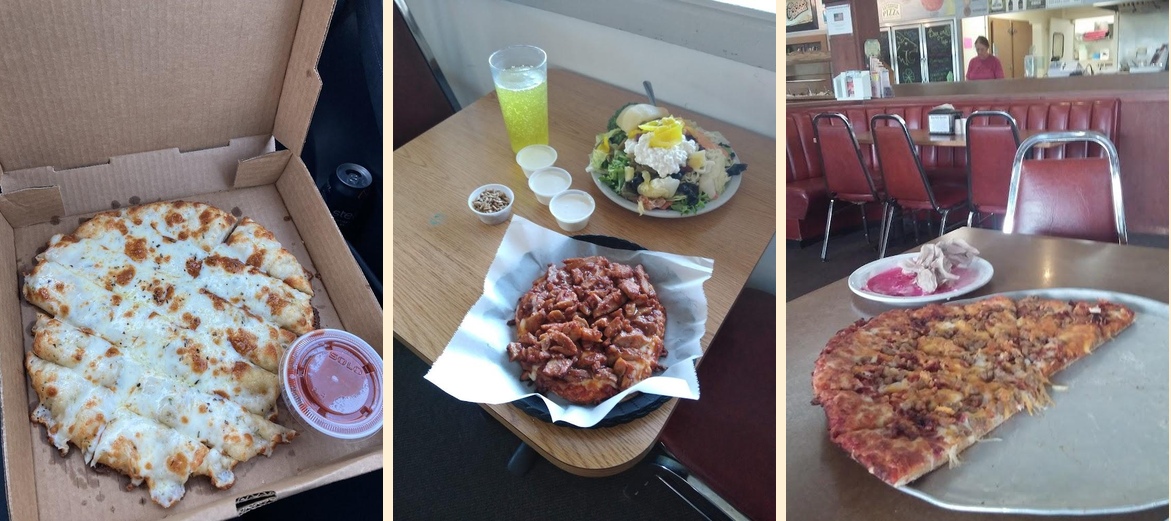 Gatehouse Pizza Menu