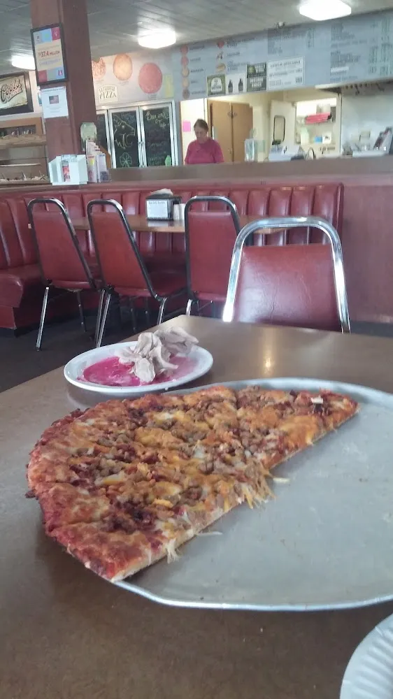 Double Bacon Cheeseburger Pizza