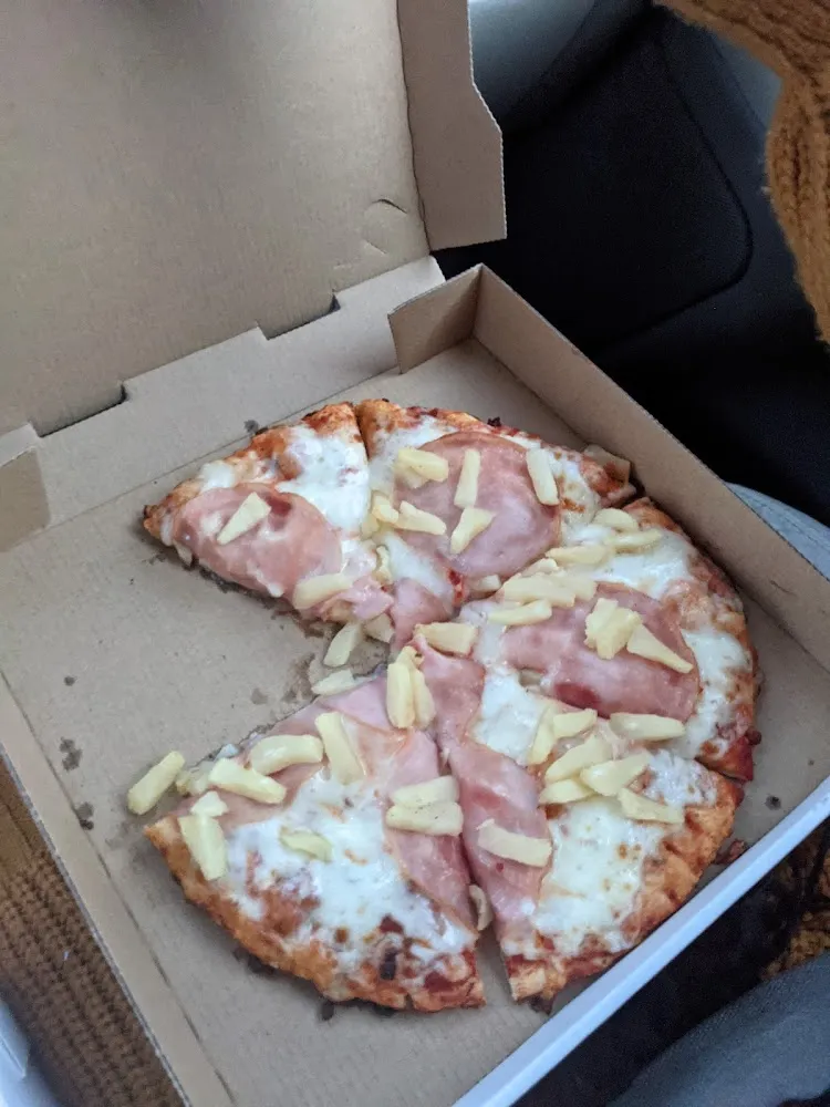 Hawaiian Pizza