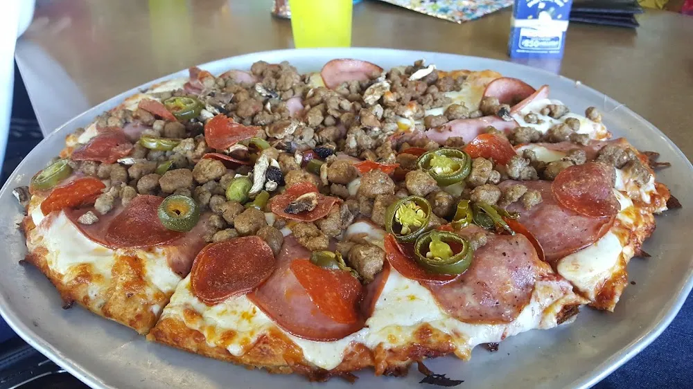 Meat Pizza