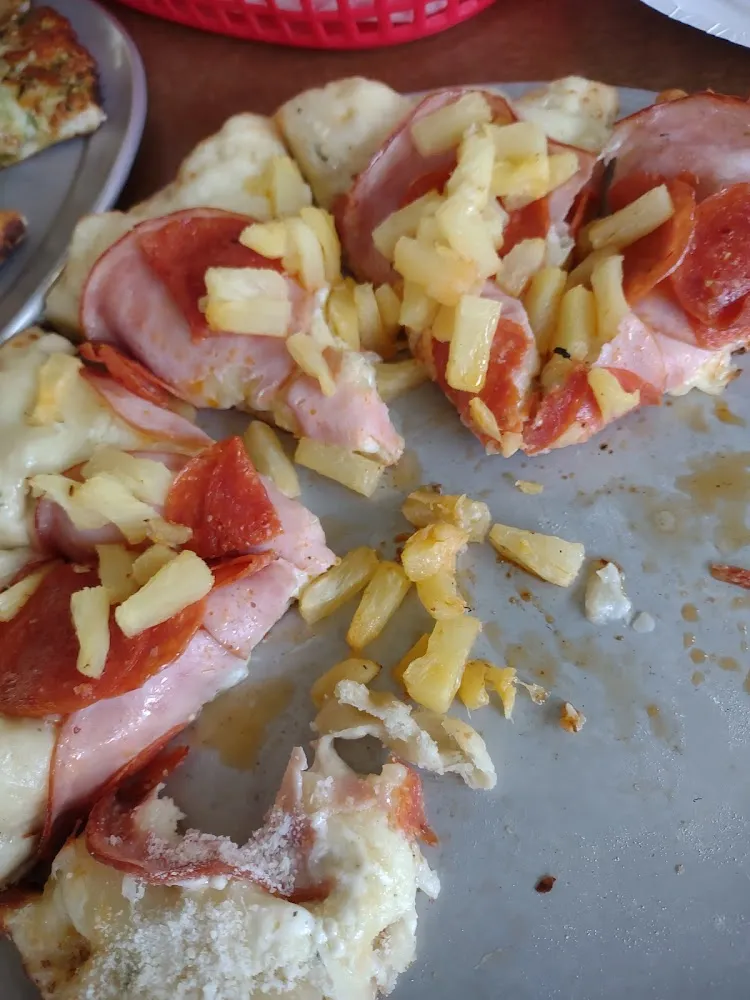 Pepperoni and Pineapple