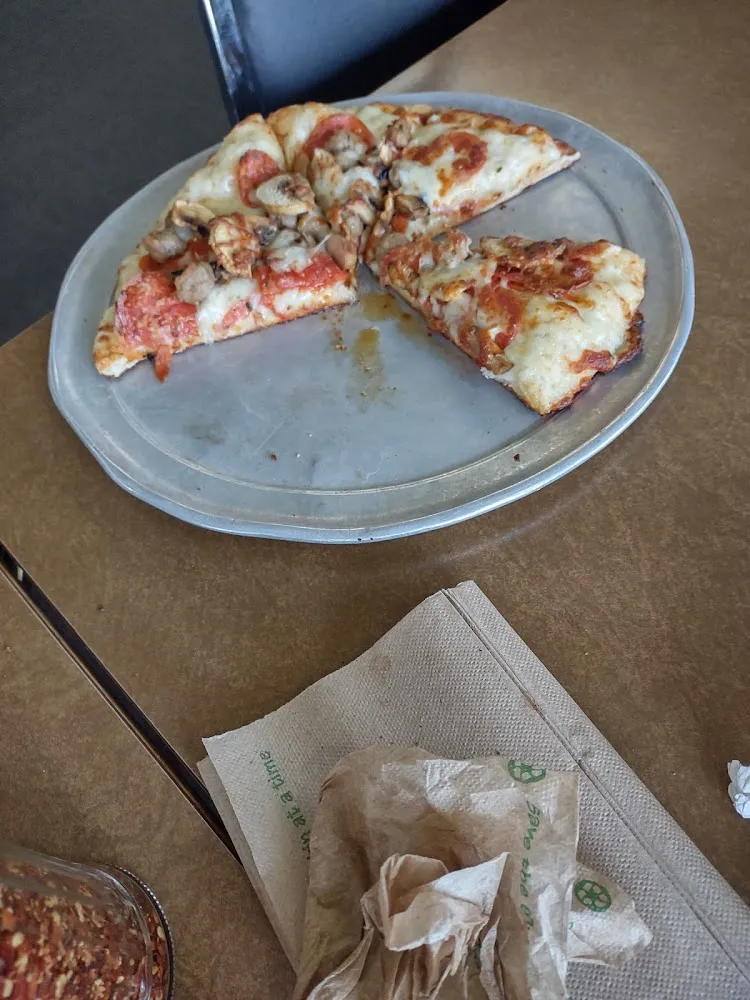 Pepperoni Sausage Mushroom