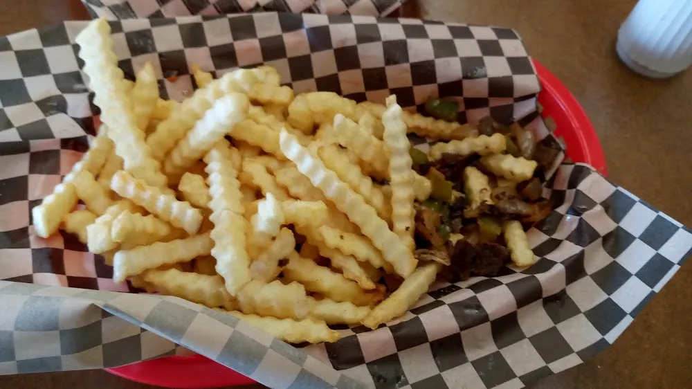 Philly Cheese Steak Fries