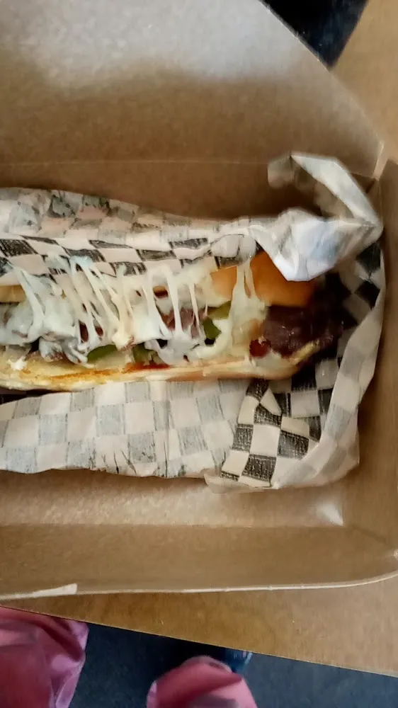 Philly Cheese Steak Sandwich